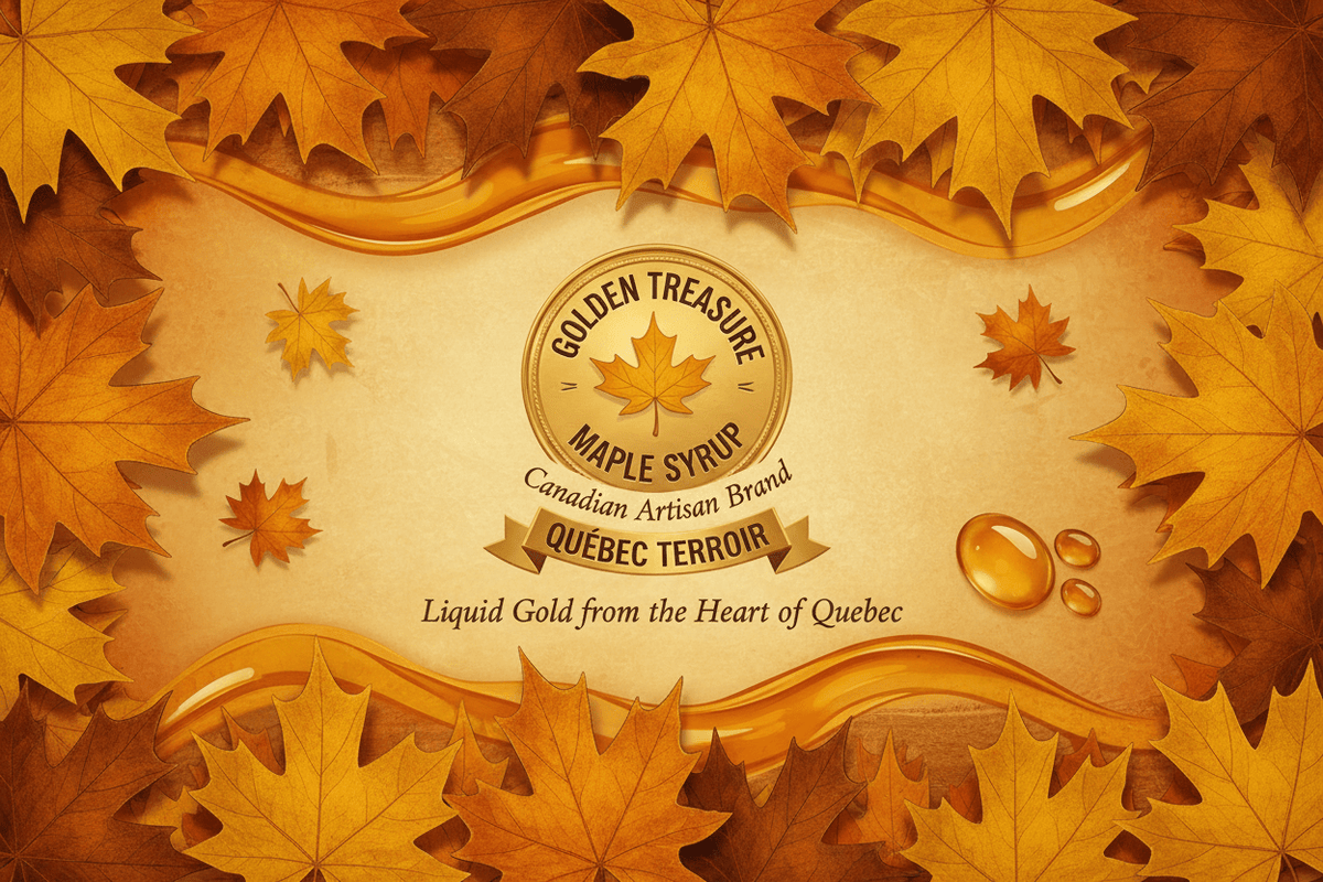 Golden Treasure Maple Syrup - Kastor