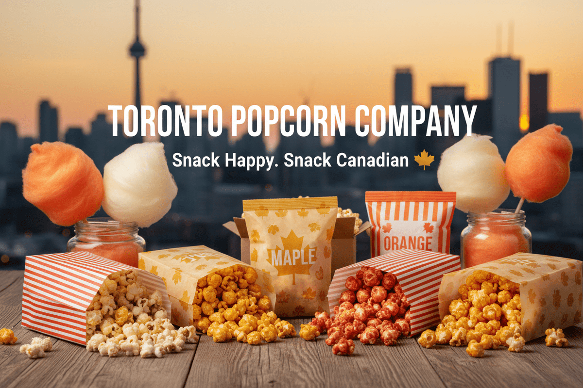 Toronto Popcorn Company - Kastor