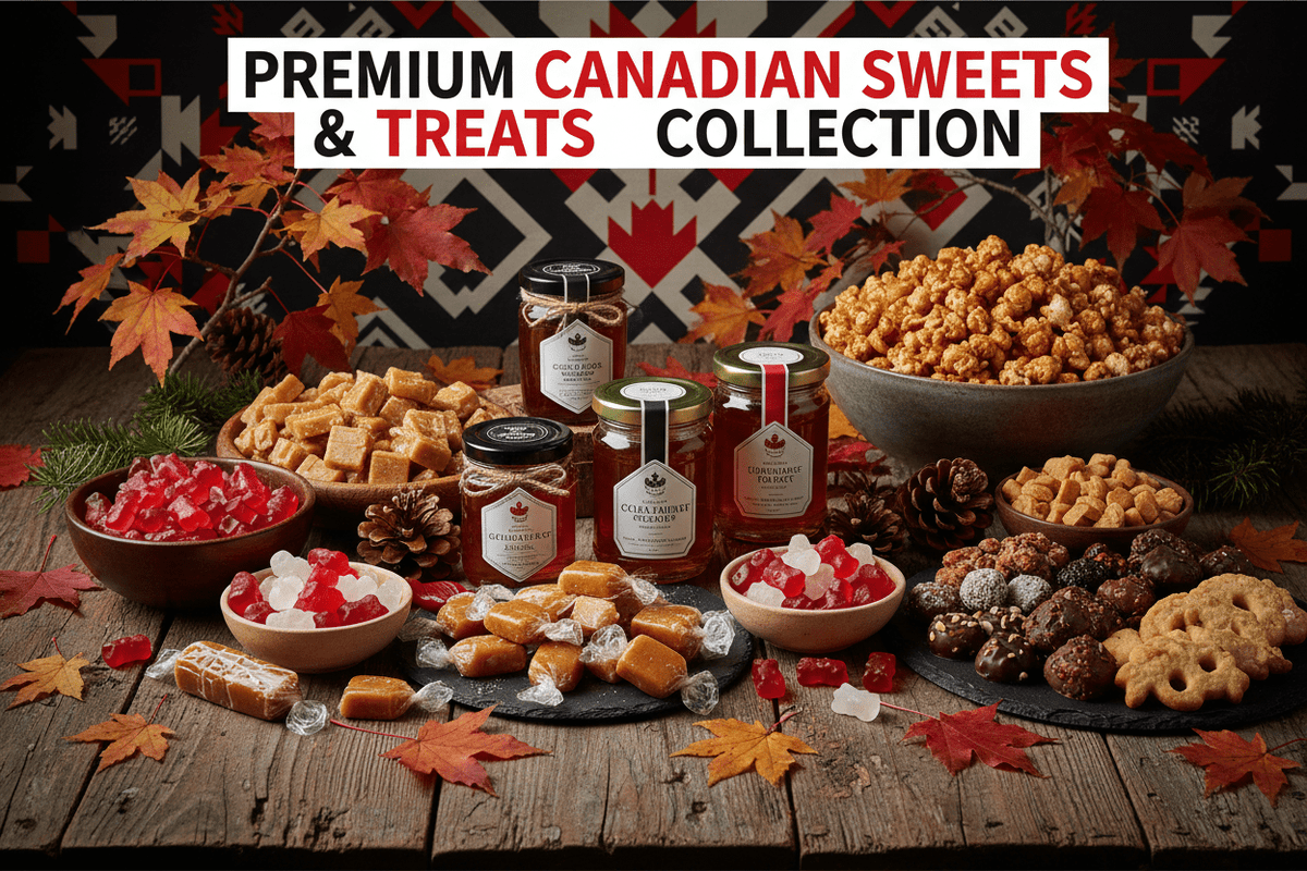 🍁 Sweets & Treats: Canada's Best-Kept Secret - Kastor
