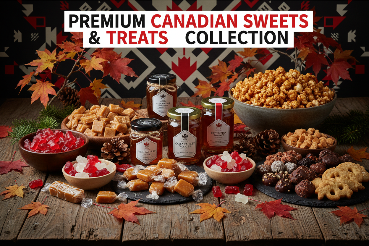 🍁 Sweets & Treats: Canada's Best-Kept Secret