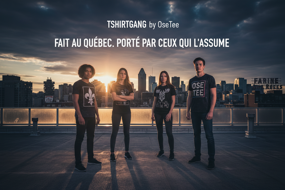 Bannière Tshirtgang by OseTee — version corrigée