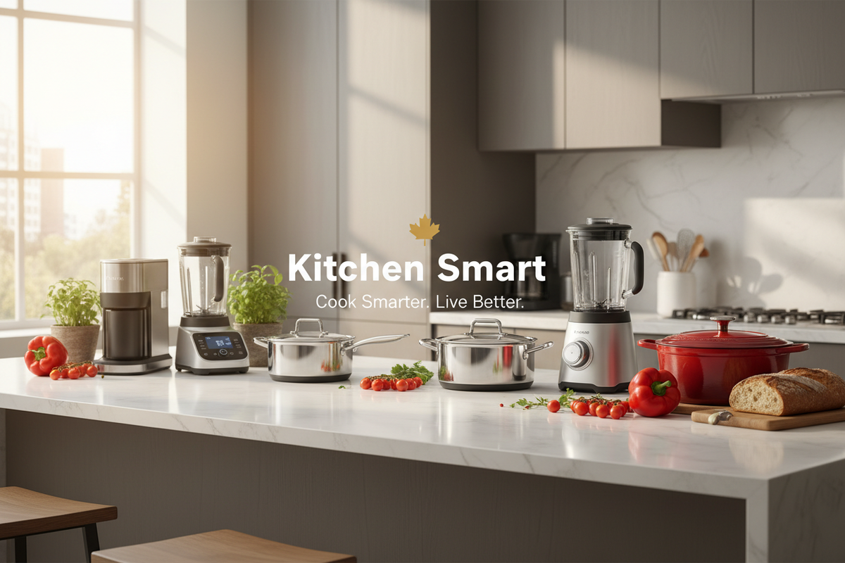 Kitchen Smart — Cook Smarter. Live Better.