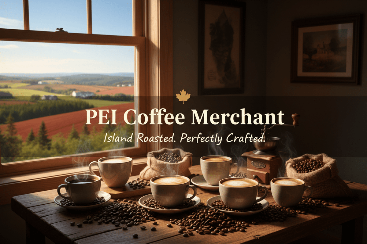 PEI Coffee Merchant - Kastor