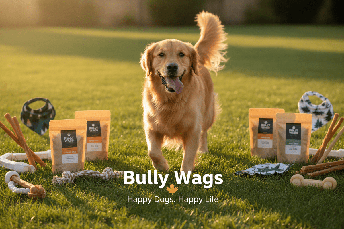Bully Wags - Kastor