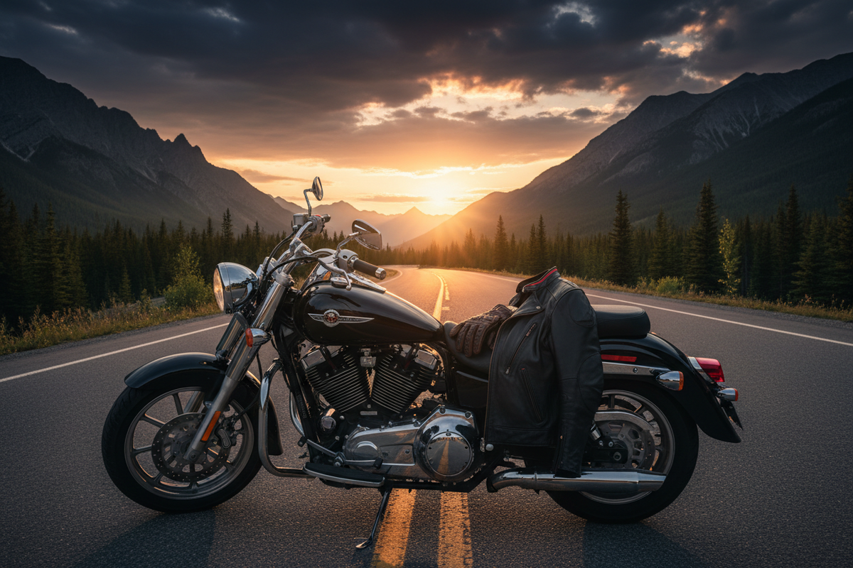 Boutique of Leathers / Open Road collection