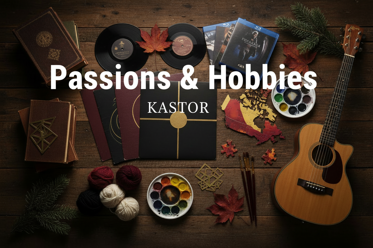 Passions & Hobbies — Kastor