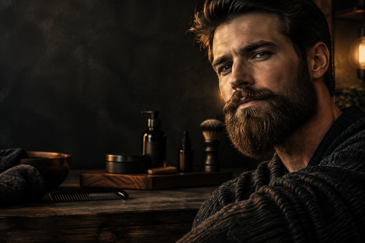 The Beard Struggle - premium beard care