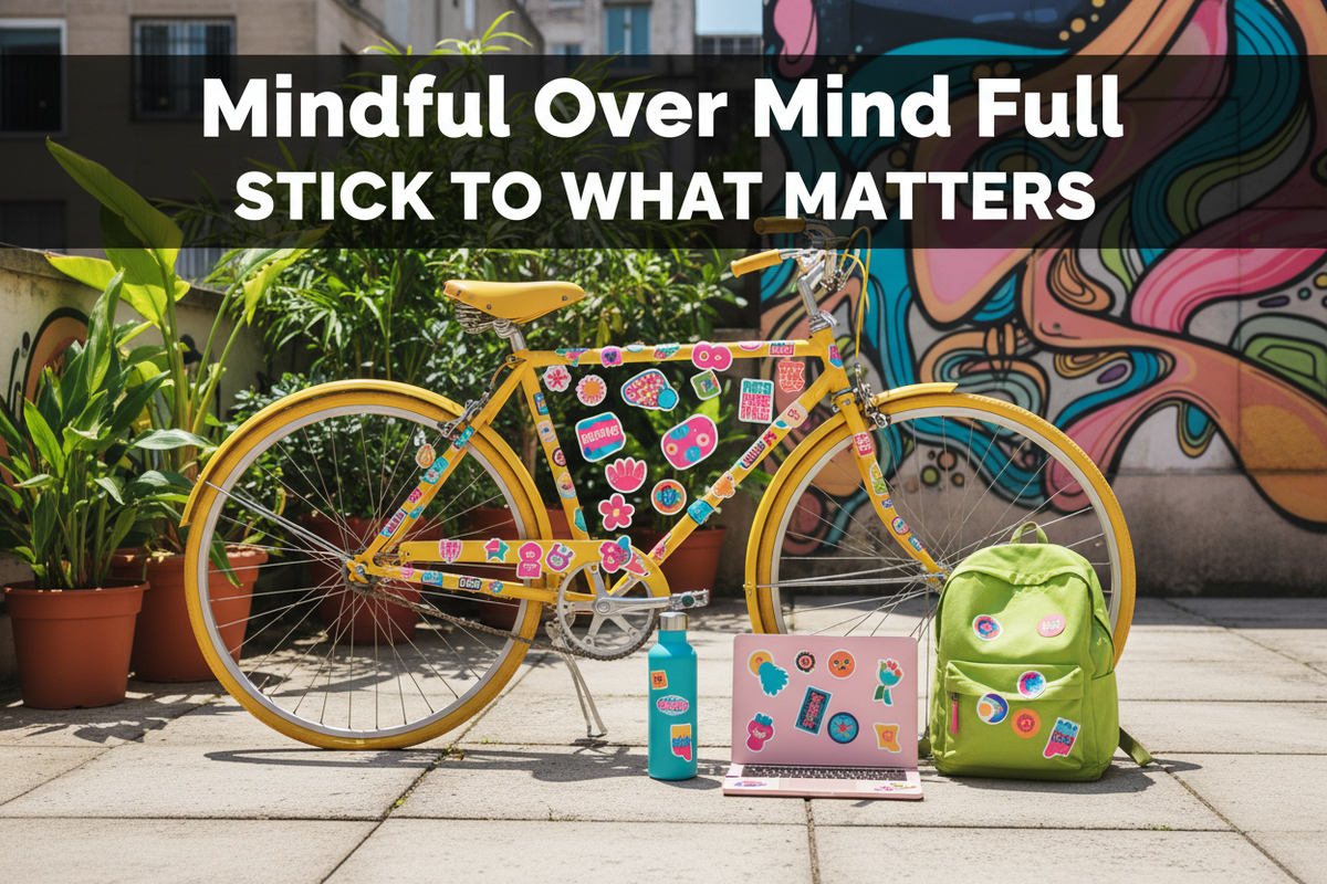 Mindful Over Mind Full - Kastor