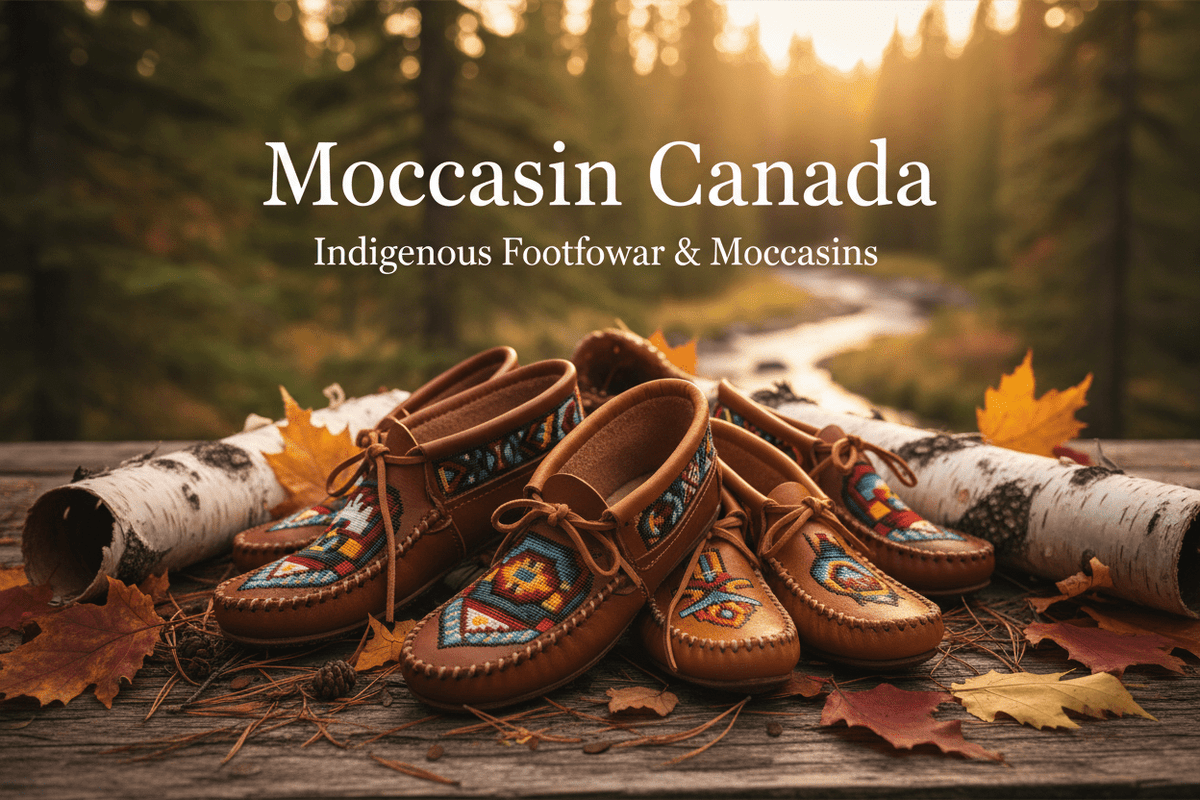 Moccasin Canada - Kastor