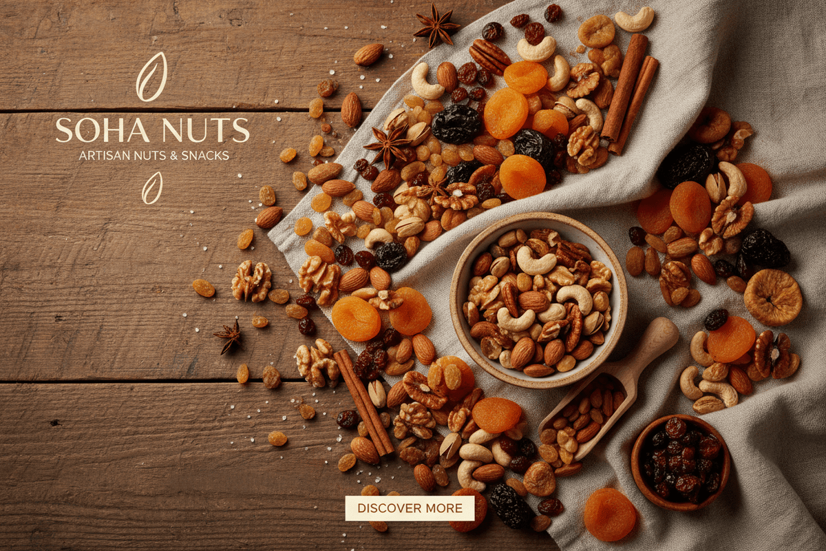 Soha Nuts - Kastor