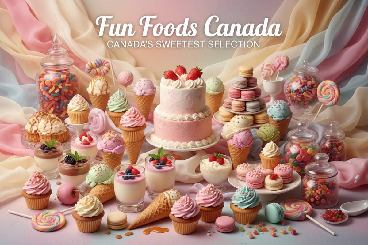 Fun Foods Canada - Kastor
