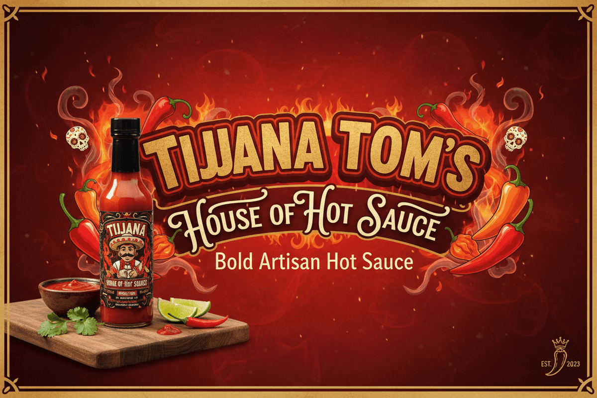 Tijuana Tom's House of Hot Sauce - Kastor