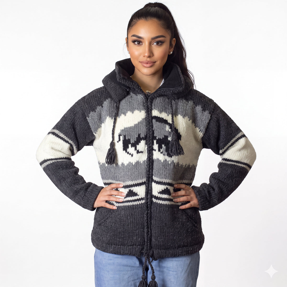 Majestic Buffalo Wool Jacket