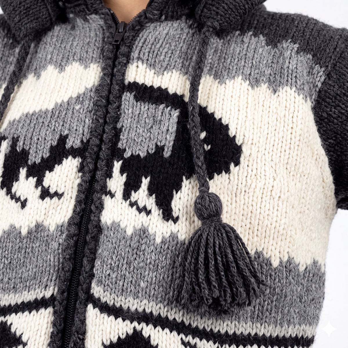 Majestic Buffalo Wool Jacket