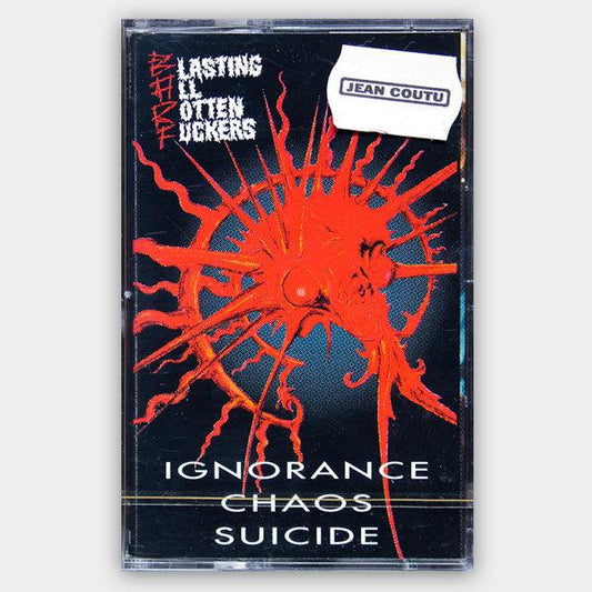 B.A.R.F. / Ignorance Chaos Suicide - K7
