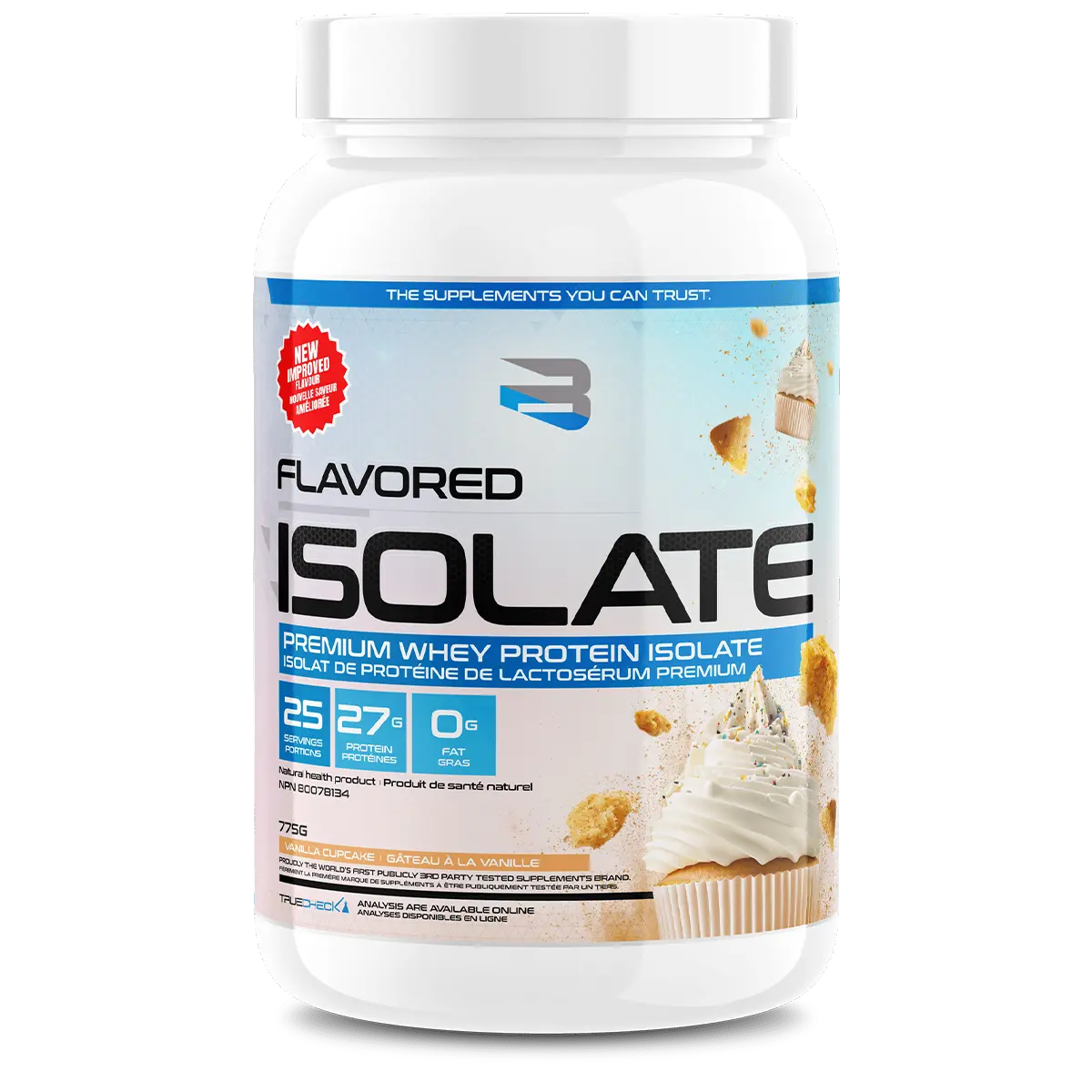 Flavored Isolate