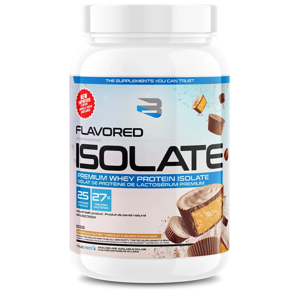 Flavored Isolate