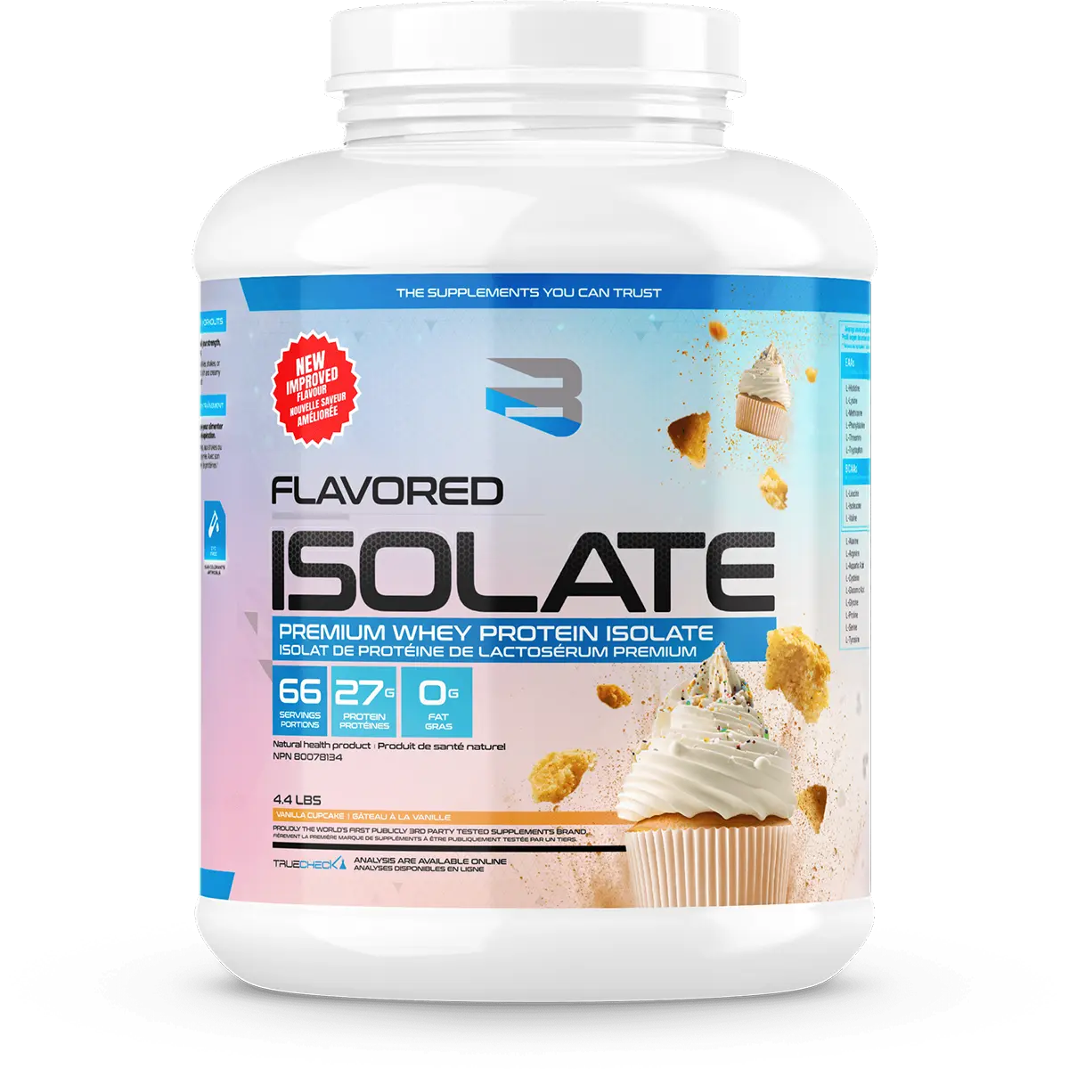 Flavored Isolate