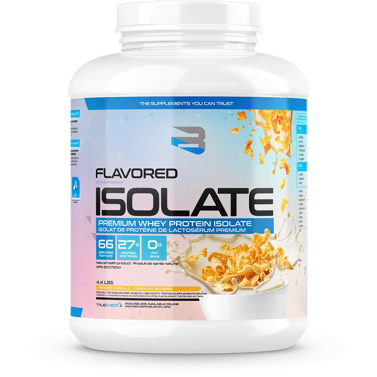 Flavored Isolate