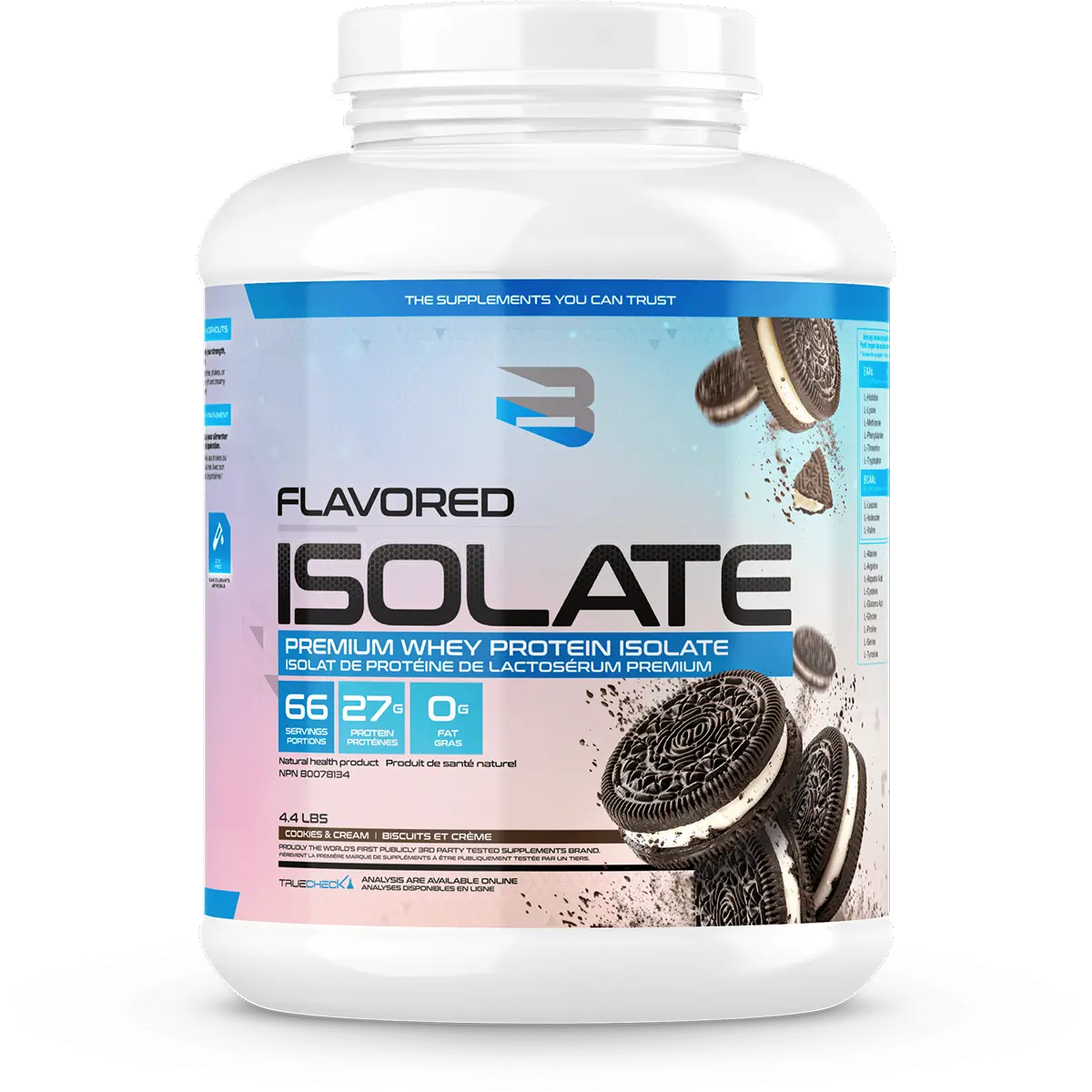 Flavored Isolate