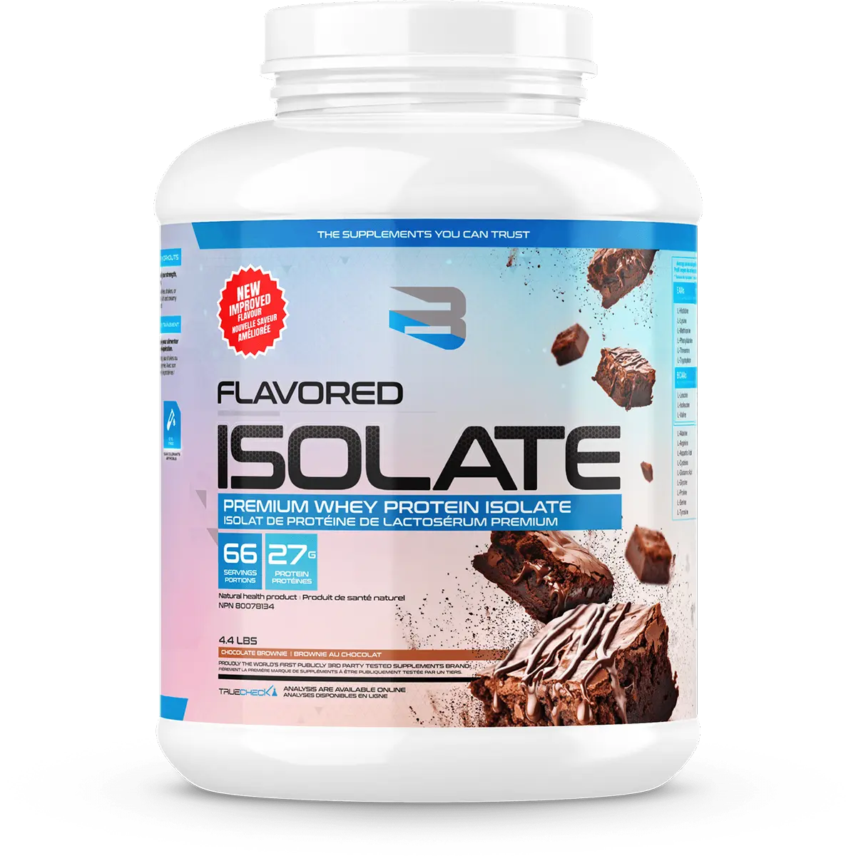 Flavored Isolate
