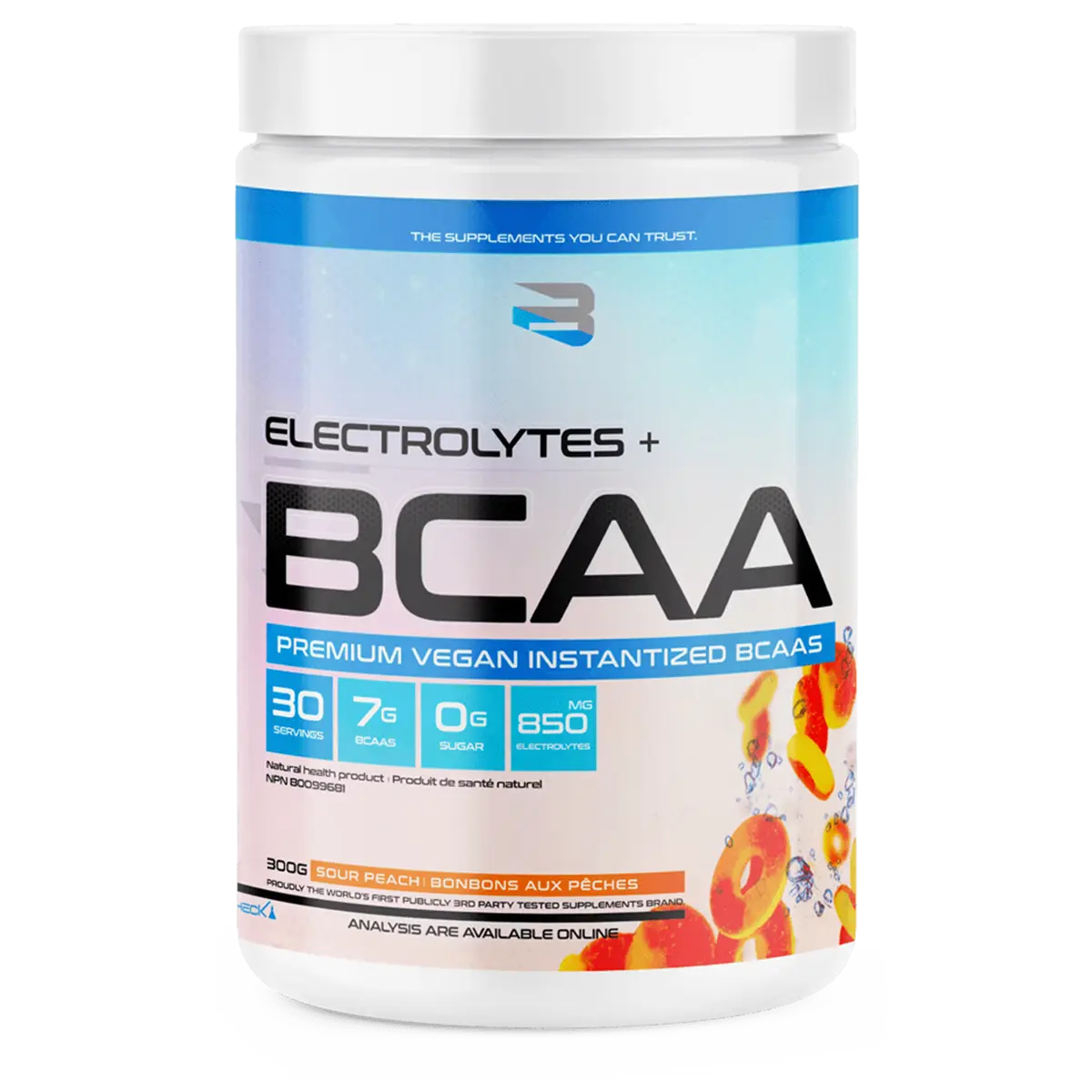 Electrolytes + BCAA