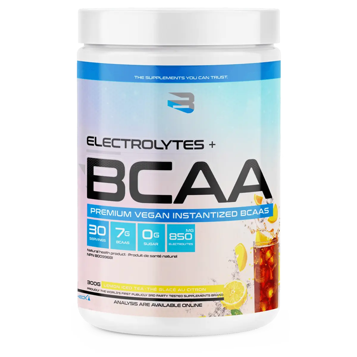 Electrolytes + BCAA