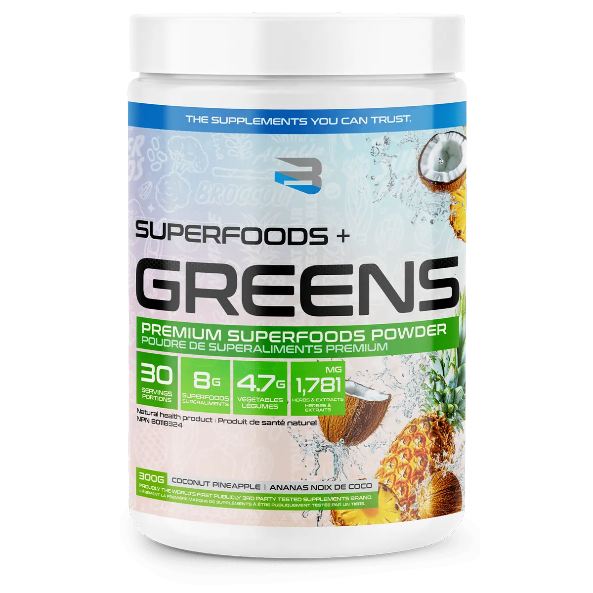 Superfoods + Greens