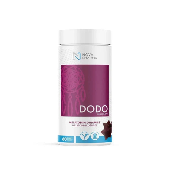 Dodo mélatonine gélifiés