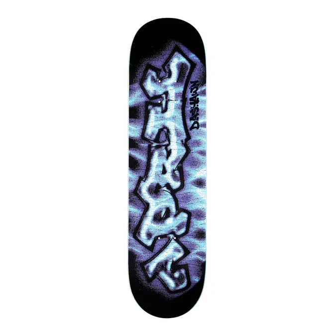 April 'Dashawn Jordan' Deck - Clear Flame