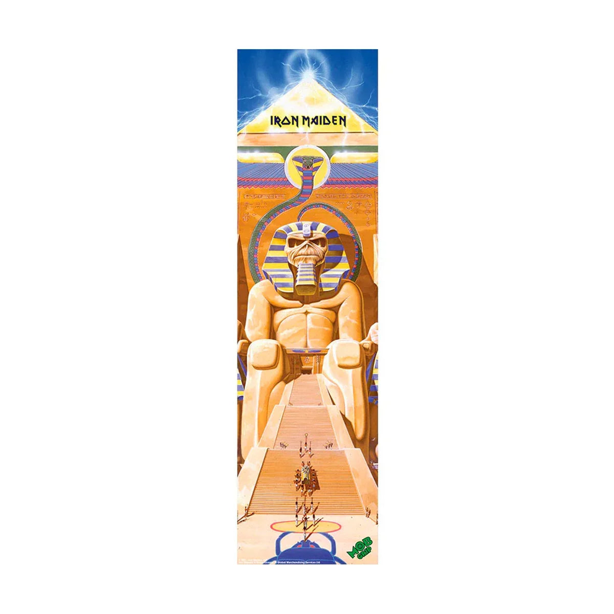 Mob Grip x Iron Maiden 'Powerslave' Grip Tape Sheet - Multi