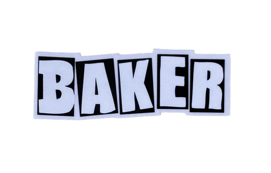 Baker 'OG Logo' Sticker - Black