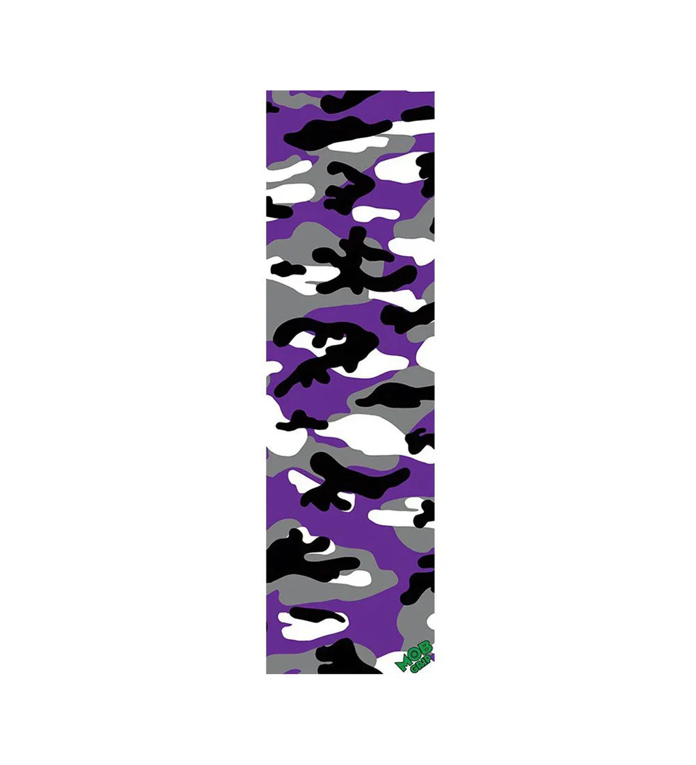 Mob Grip Tape Sheets - Purple Camo