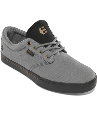 Etnies 'Jameson 2 Eco' Shoes - Grey/Gold/Black