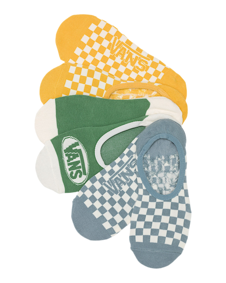 Vans 'Buggin Out Canoodle' Socks -  Mustard Yellow (Women's)