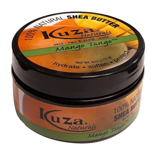 KUZA NATUTRALS BEURRE DE KARITÉ 100% NATUREL - MANGO TANGO 170G