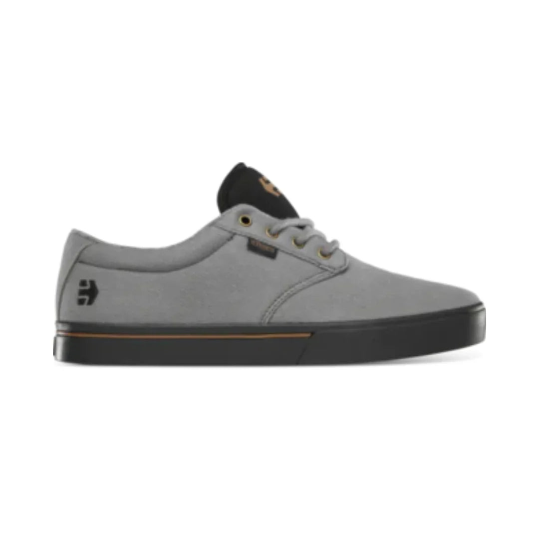 Etnies 'Jameson 2 Eco' Shoes - Grey/Gold/Black