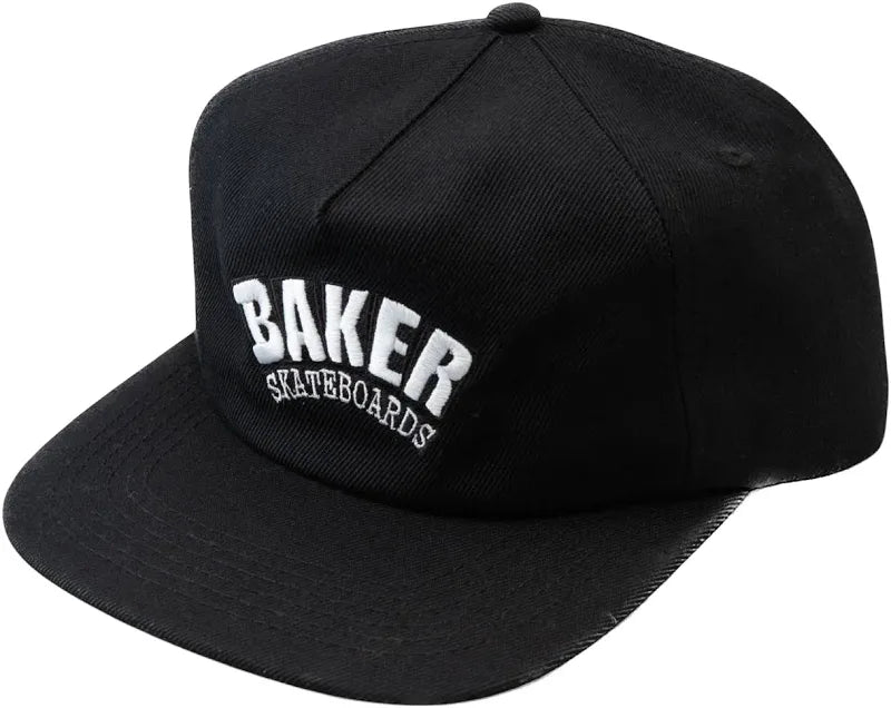Baker 'OG Logo' Snapback Cap - Black