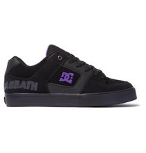 DC Shoes x Black Sabbath 'Pure' Shoes - Black/Battleship/Black