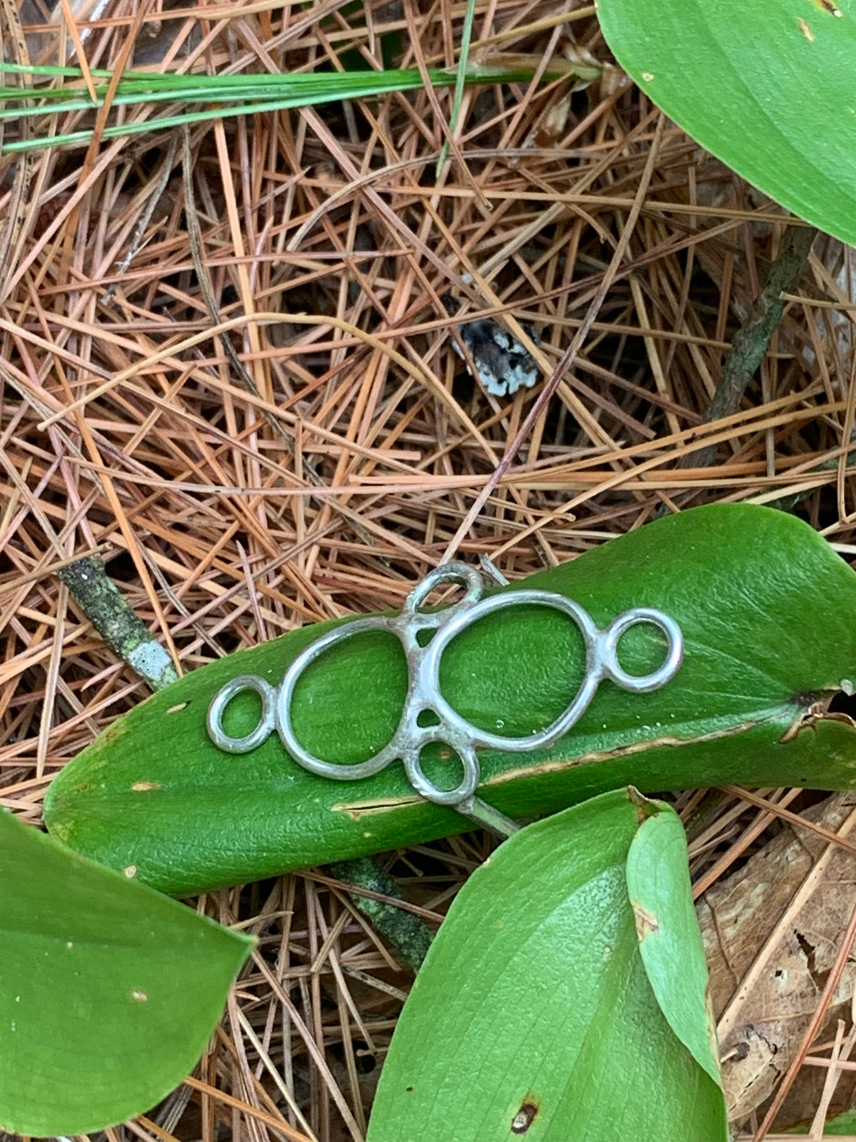 Circa — Open Circle Ring in Sterling Silver or 18K Gold