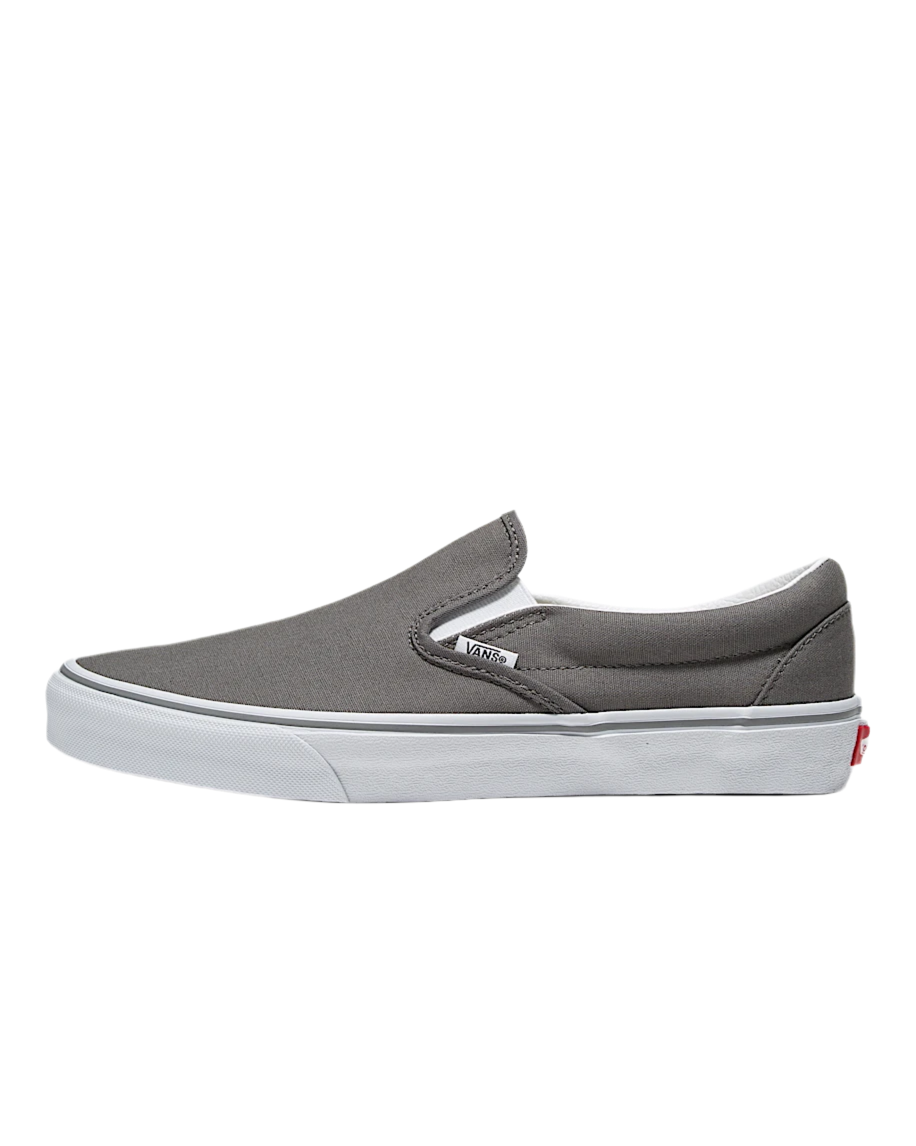 Vans 'Classic Slip-On' Shoes - Charcoal