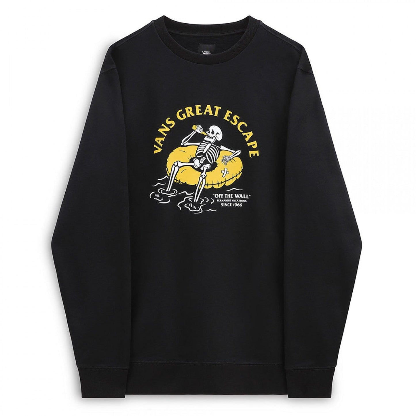 Vans 'Permanent Vacation' Sweatshirt - Black