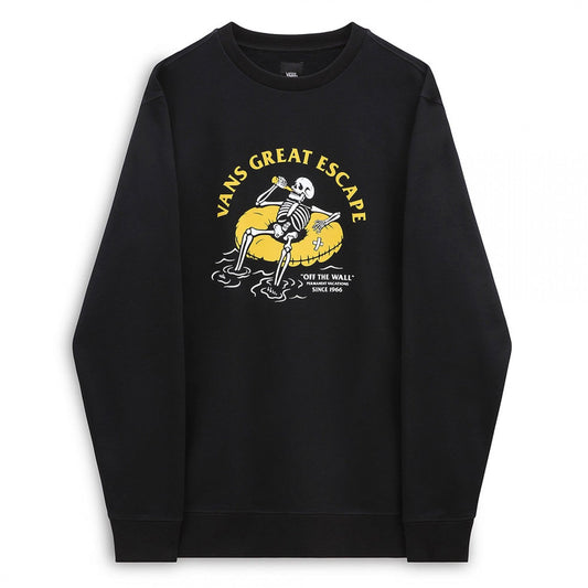 Vans 'Permanent Vacation' Sweatshirt - Black
