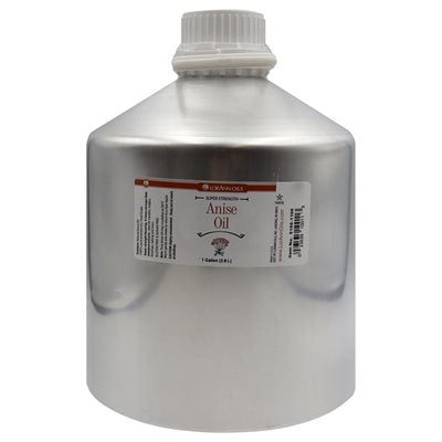 Anise Oil Natural - Food Grade Essential Oils 1oz., 16 oz., 1 Gallon - Ships Free Within Canada on Orders Above CAD $199