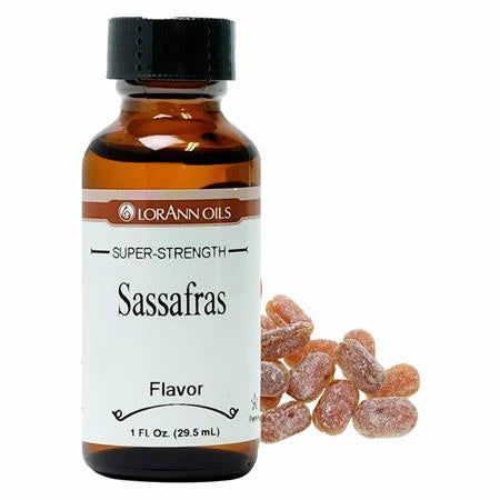 Arôme Sassafras - Arôme Super Concentré 1 oz, 16 oz, 1 Gallon, 5 Gallons - Livraison Gratuite au Canada pour toute commande de plus de 199 CAD