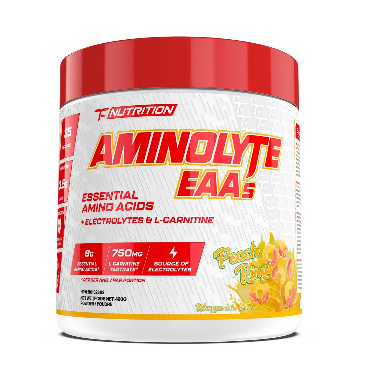 Aminolyte EAAs