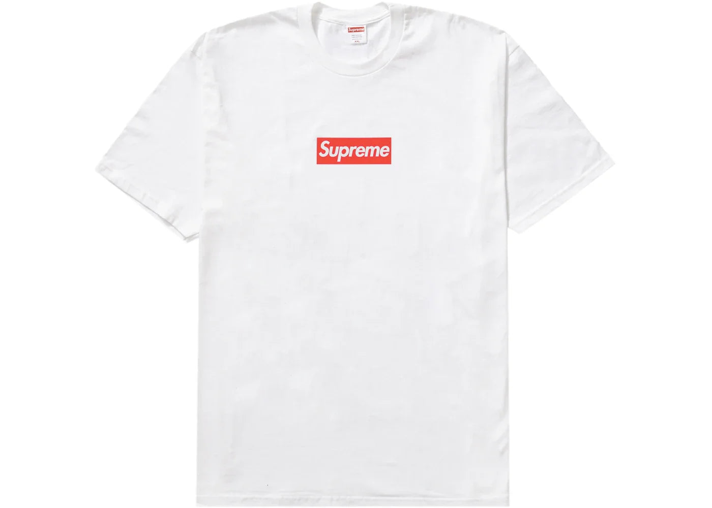 Supreme 'West Hollywood Box Logo' Tee - White