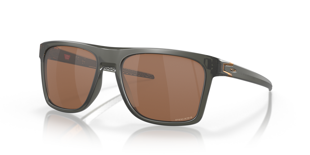 Oakley 'Leffingwell' Sunglasses - Matte Grey Smoke / Prizm Tungsten