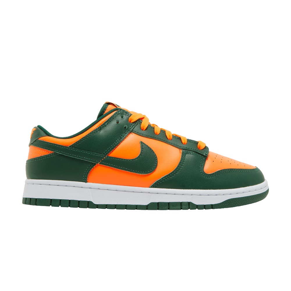 Nike 'Dunk Low' Shoes - Miami Hurricanes