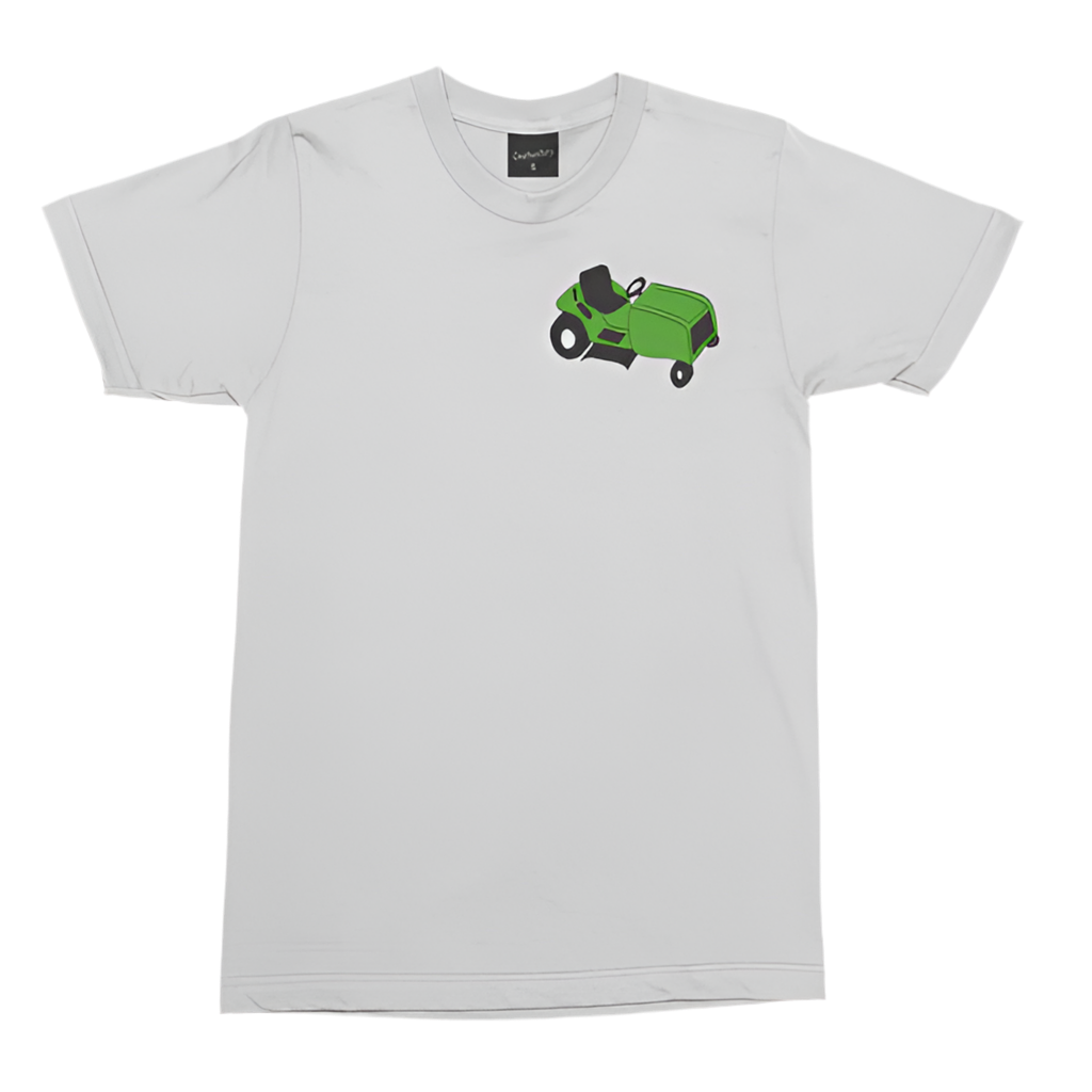 Gnarhunters 'Landscaping' Tee - White